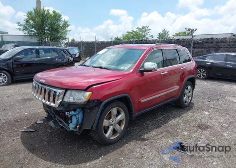 2012 Jeep Grand Cherokee Overland from USA, damaged, VIN 1C4RJFCG2CC284556